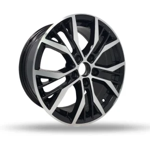 DTD – Replica – Black – 17″x7.5″ 45mm – Summer Wheels – X56105